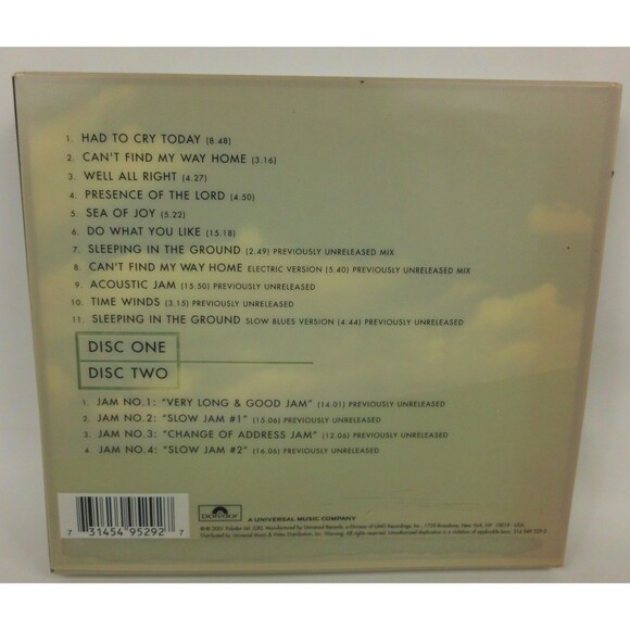 Blind Faith Deluxe Edition 2 CD Eric Clapton Steve Winwood with Booklet - Picture 2 of 4